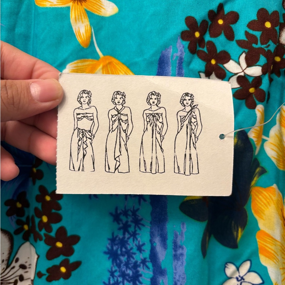 WOMEN LONG SARONG COVER UP